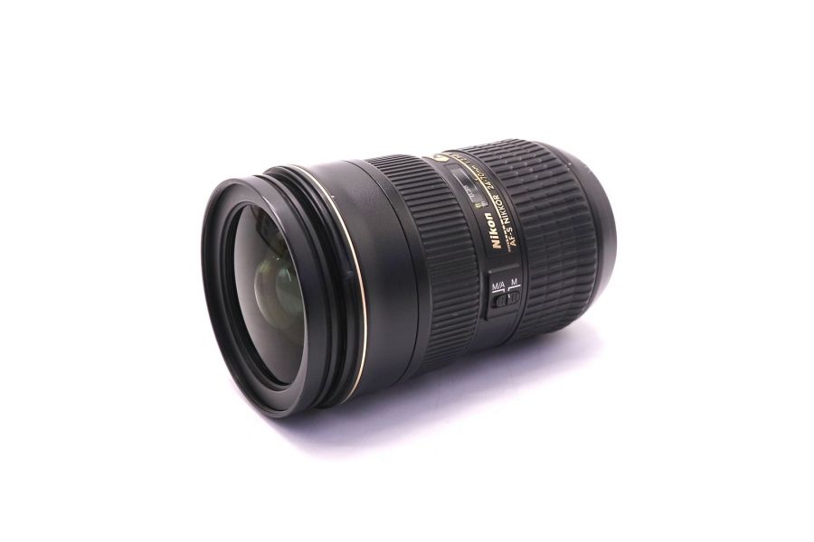 Nikon 24-70mm f/2.8G ED AF-S Nikkor (Japan) в упаковке