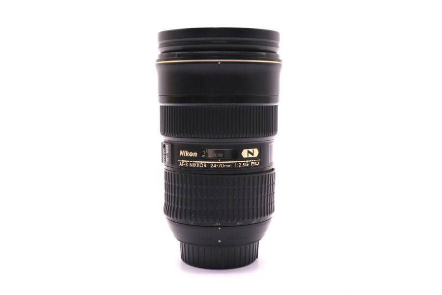 Nikon 24-70mm f/2.8G ED AF-S Nikkor (Japan) в упаковке