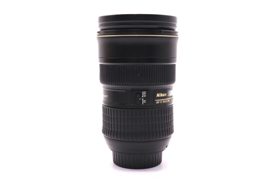 Nikon 24-70mm f/2.8G ED AF-S Nikkor (Japan) в упаковке