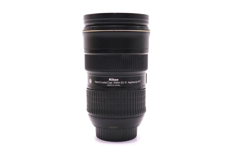 Nikon 24-70mm f/2.8G ED AF-S Nikkor (Japan) в упаковке