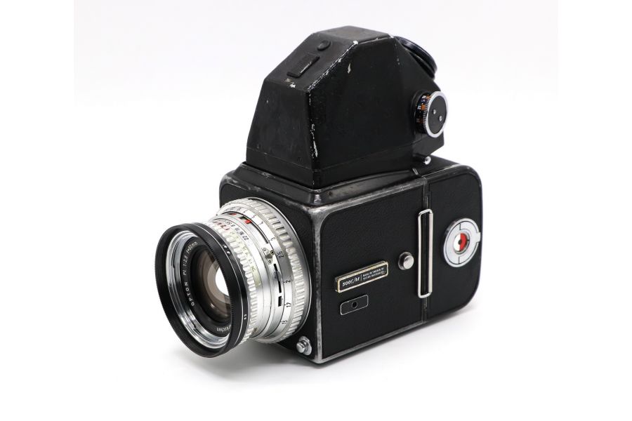 Hasselblad 500 C/M + Oberkochen Opton PL 2.8/80mm