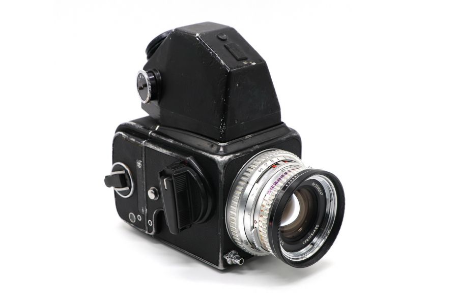 Hasselblad 500 C/M + Oberkochen Opton PL 2.8/80mm