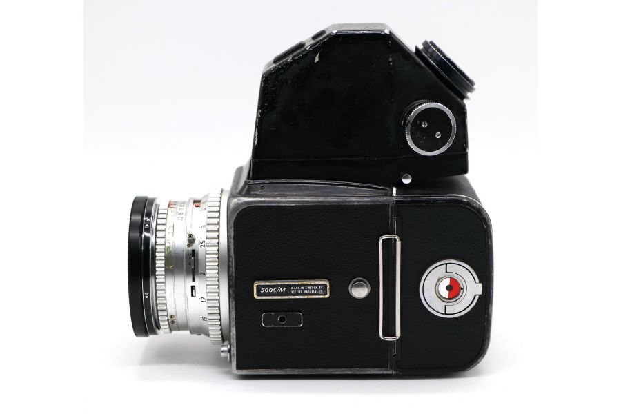 Hasselblad 500 C/M + Oberkochen Opton PL 2.8/80mm