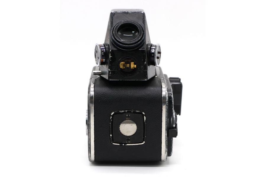 Hasselblad 500 C/M + Oberkochen Opton PL 2.8/80mm