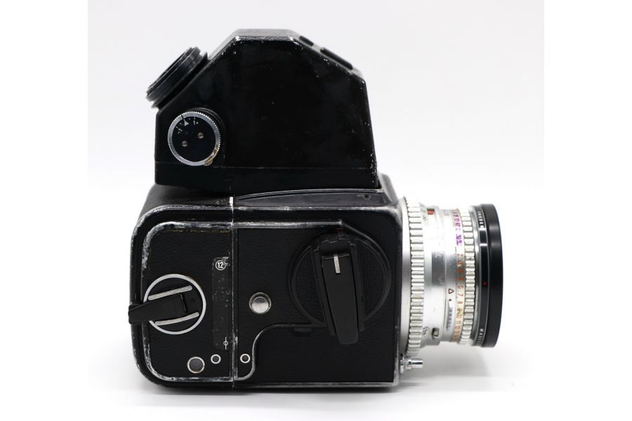 Hasselblad 500 C/M + Oberkochen Opton PL 2.8/80mm