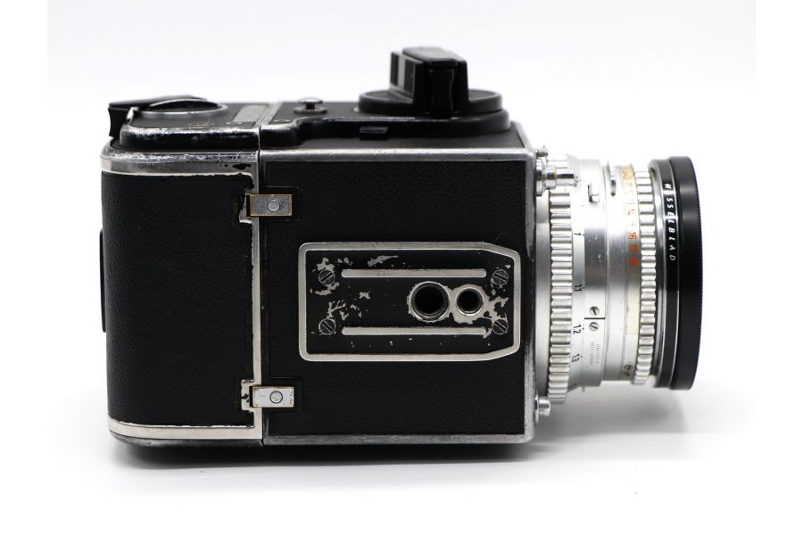 Hasselblad 500 C/M + Oberkochen Opton PL 2.8/80mm