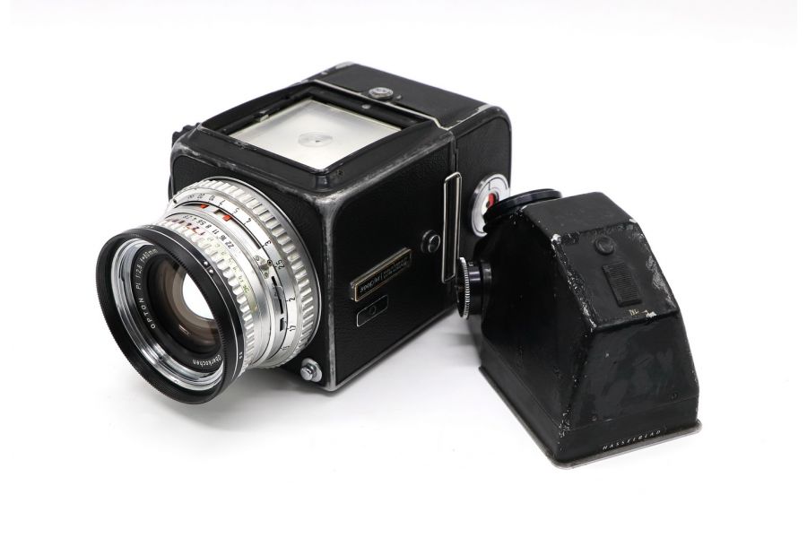 Hasselblad 500 C/M + Oberkochen Opton PL 2.8/80mm