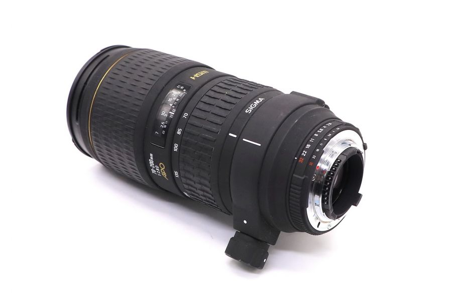 Sigma AF 70-200mm f/2.8 APO EX HSM Nikon F