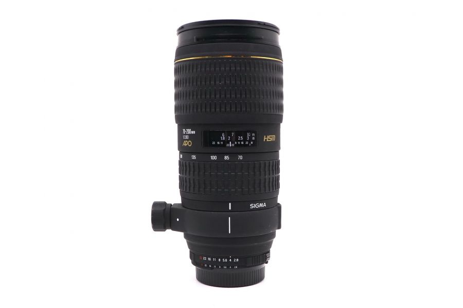 Sigma AF 70-200mm f/2.8 APO EX HSM Nikon F