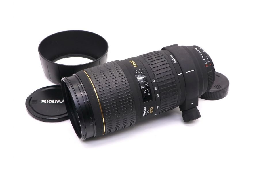 Sigma AF 70-200mm f/2.8 APO EX HSM Nikon F