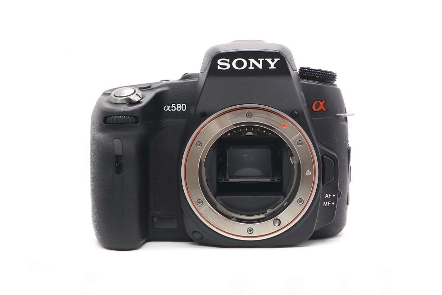 Sony a580 body б. (пробег 94175 кадров)
