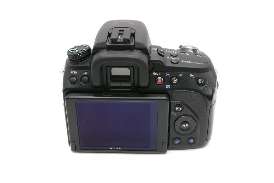Sony a580 body б. (пробег 94175 кадров)
