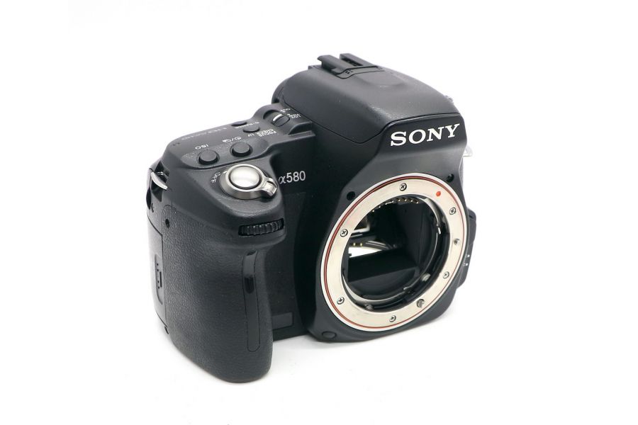 Sony a580 body б. (пробег 94175 кадров)