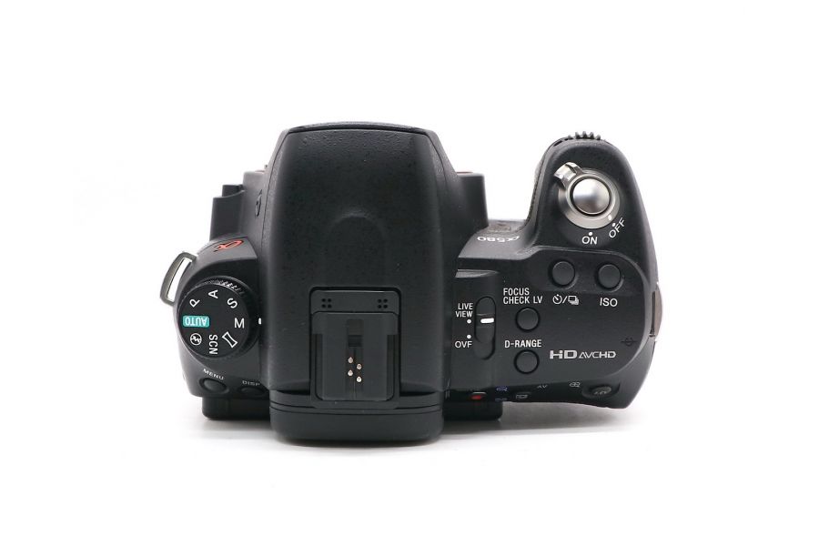 Sony a580 body б. (пробег 94175 кадров)