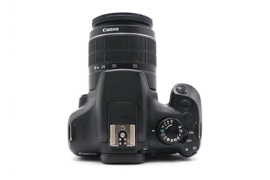 Canon EOS 1300D kit (пробег 3280 кадров)