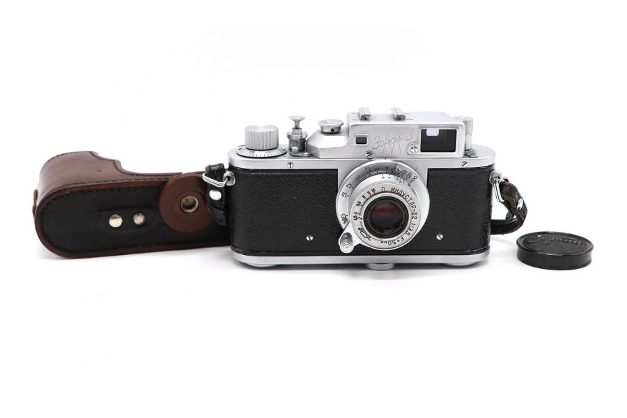 Зоркий 3М + Индустар-22 П (СССР, 1955)