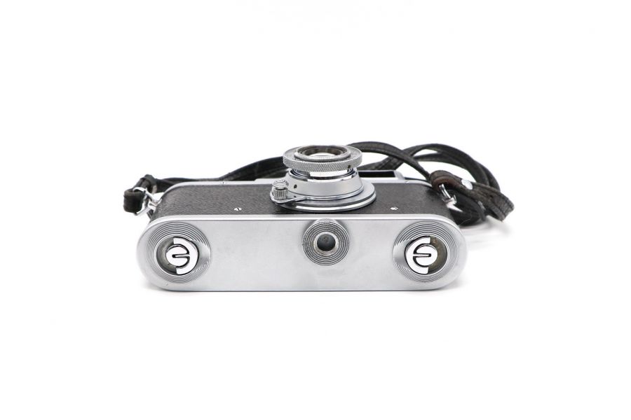 Зоркий 3М + Индустар-22 П (СССР, 1955)