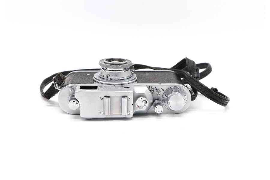 Зоркий 3М + Индустар-22 П (СССР, 1955)