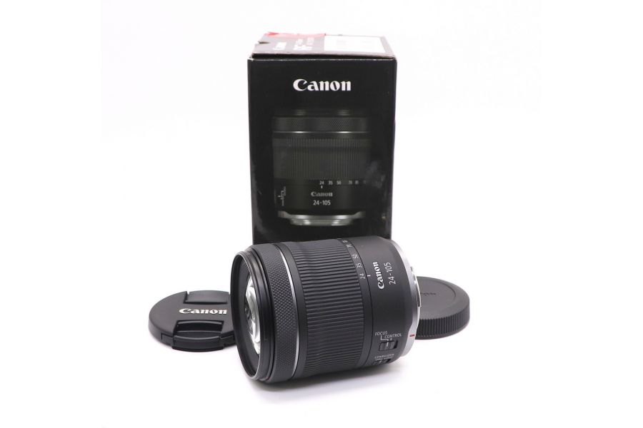 Canon RF 24-105mm f/4-7.1 IS STM в упаковке