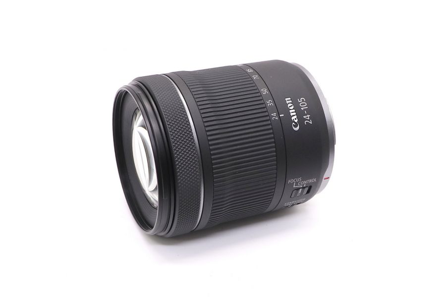 Canon RF 24-105mm f/4-7.1 IS STM в упаковке
