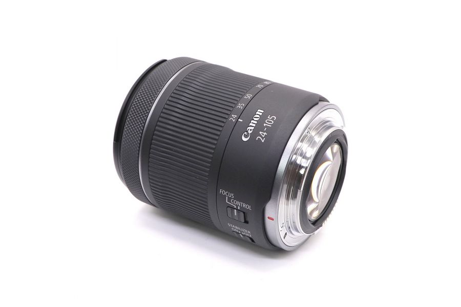 Canon RF 24-105mm f/4-7.1 IS STM в упаковке