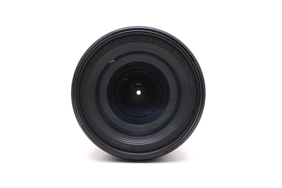 Canon RF 24-105mm f/4-7.1 IS STM в упаковке