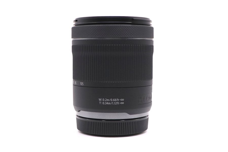Canon RF 24-105mm f/4-7.1 IS STM в упаковке