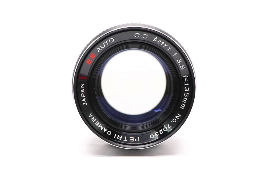 Petri C.C 135mm f/3.8 EE Auto