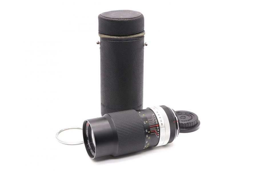 Petri C.C 135mm f/3.8 EE Auto