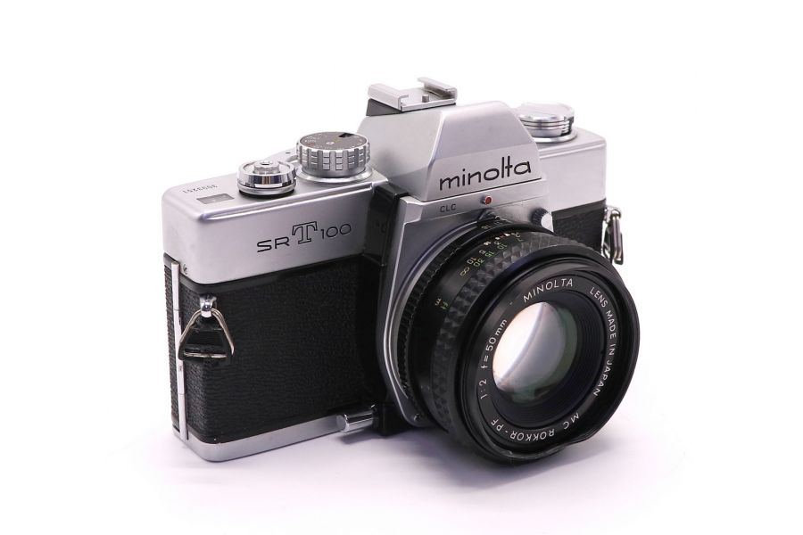 Minolta SRT 100 kit