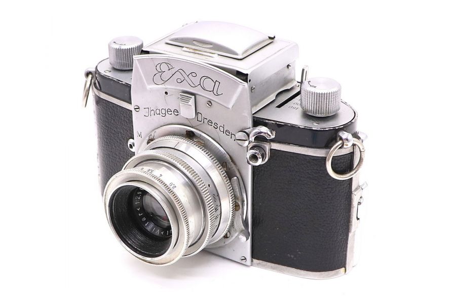 Exa Jhagee Dresden + Victar Anastigmat 2,9/50