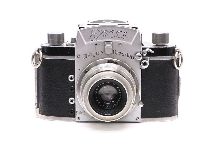 Exa Jhagee Dresden + Victar Anastigmat 2,9/50