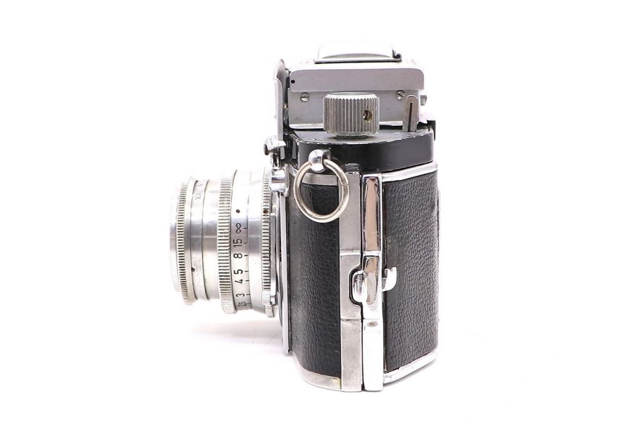 Exa Jhagee Dresden + Victar Anastigmat 2,9/50