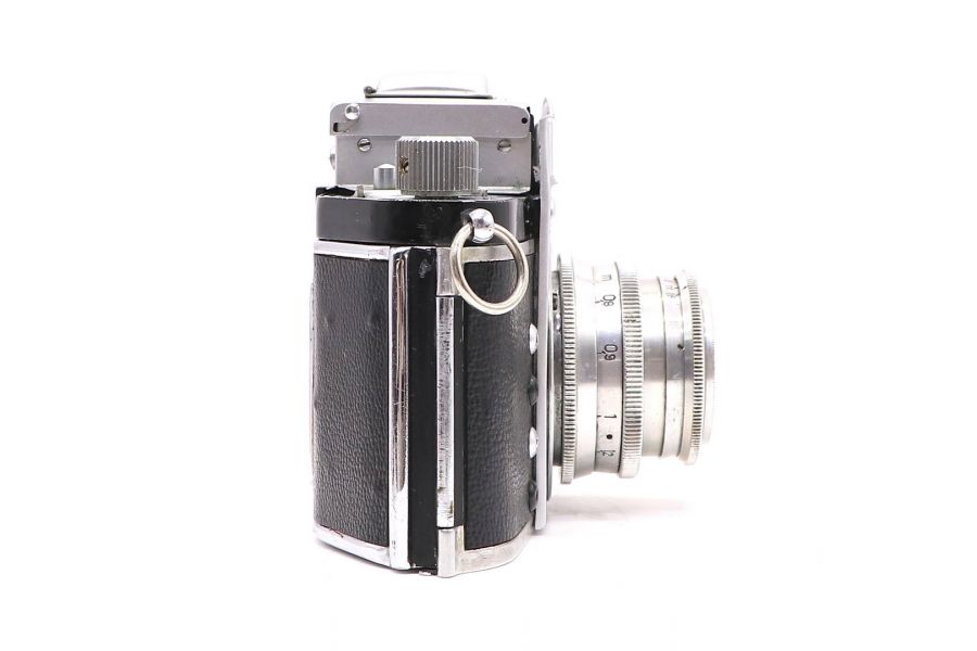 Exa Jhagee Dresden + Victar Anastigmat 2,9/50