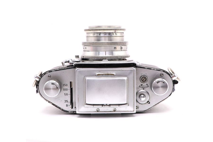 Exa Jhagee Dresden + Victar Anastigmat 2,9/50