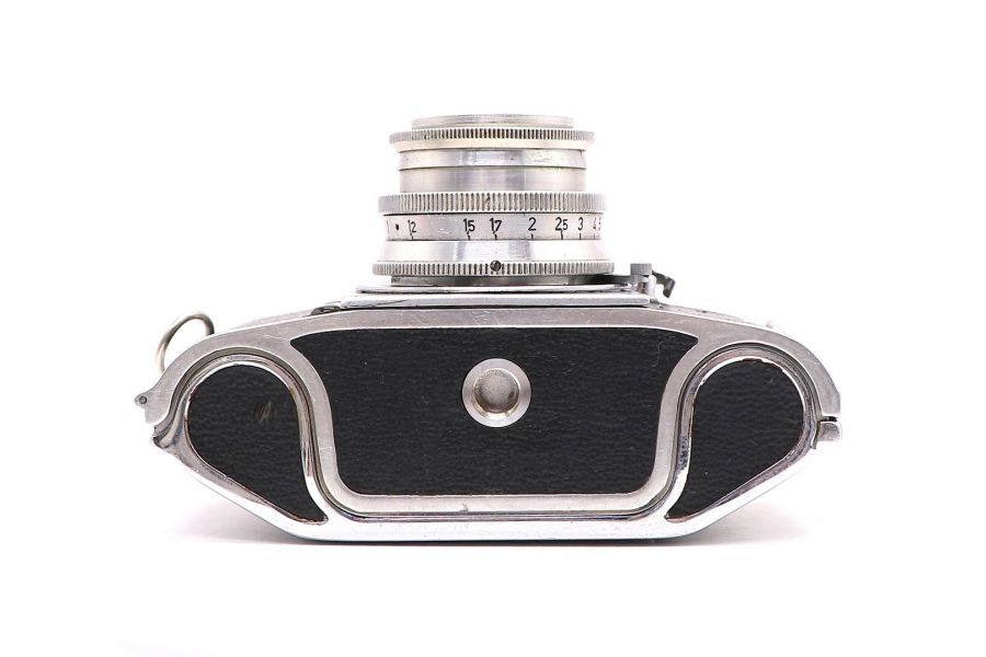 Exa Jhagee Dresden + Victar Anastigmat 2,9/50