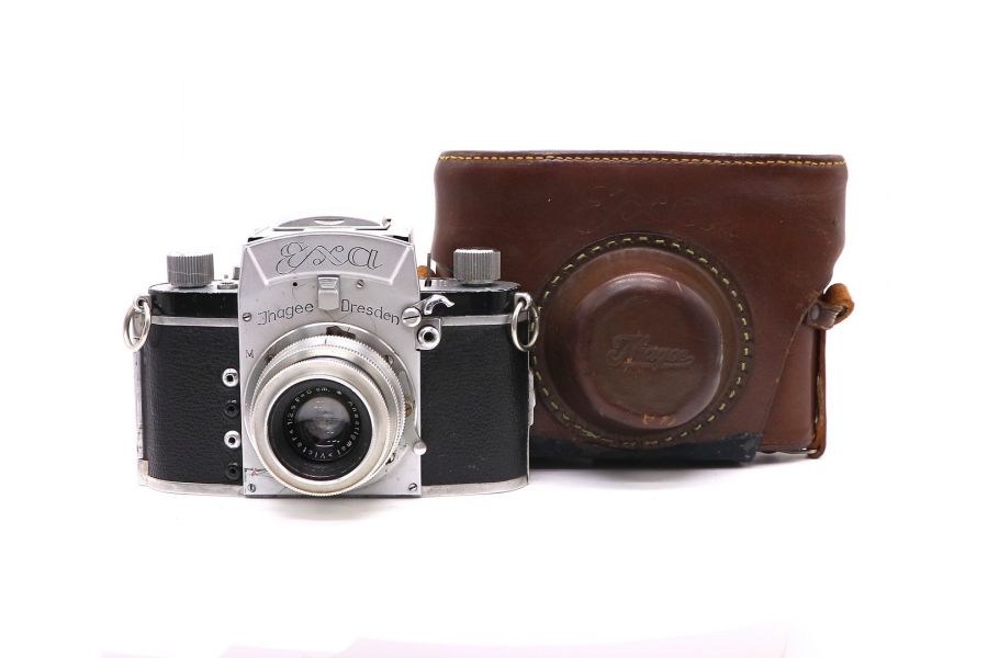 Exa Jhagee Dresden + Victar Anastigmat 2,9/50