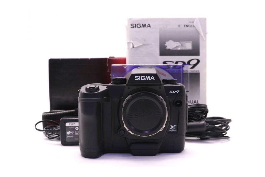 Sigma SD9 body цифровая зеркальная в упаковке 