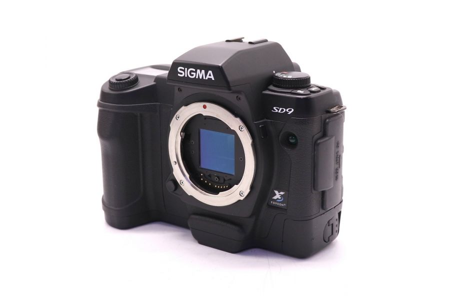 Sigma SD9 body цифровая зеркальная в упаковке 