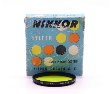 Светофильтр Nikkor Y48 52mm