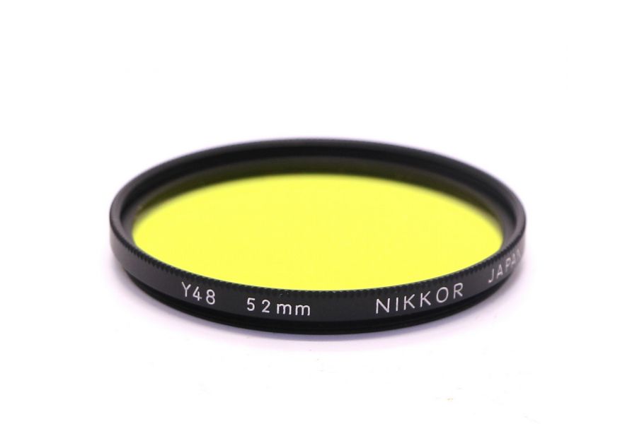 Светофильтр Nikkor Y48 52mm