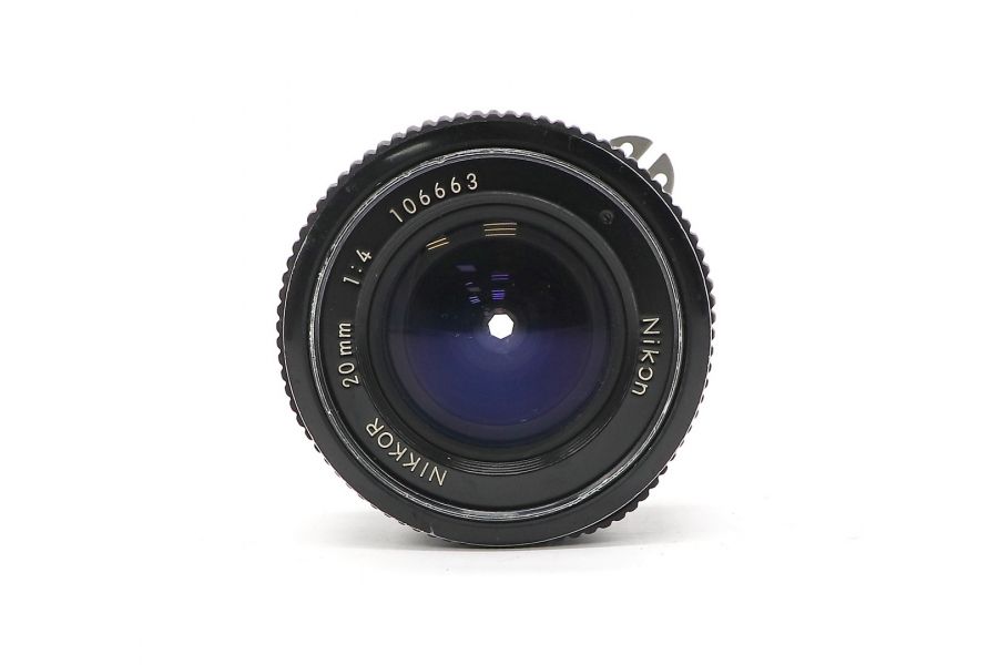 Nikon 20mm f/4 Nikkor