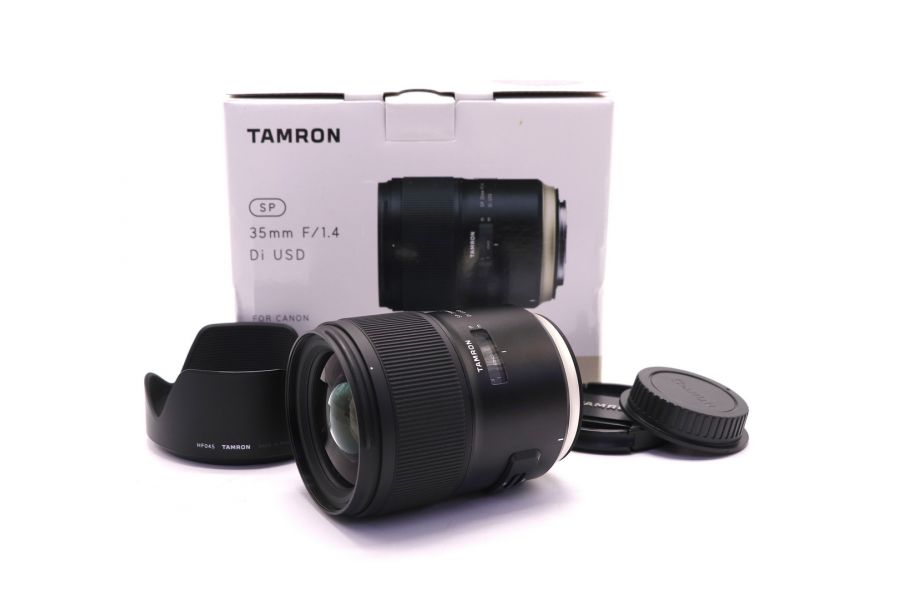 Tamron SP 35mm f/1.4 Di USD (F045) Canon в упаковке
