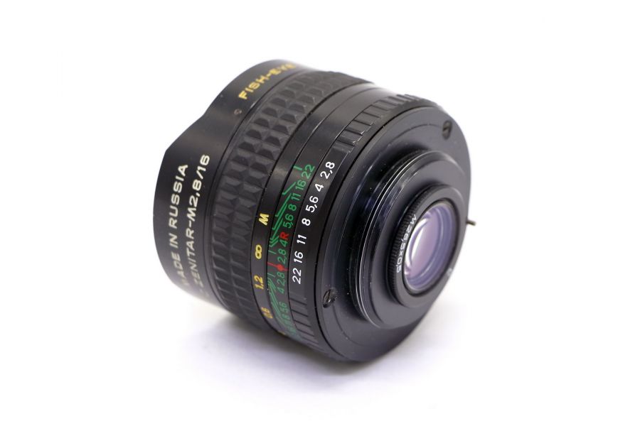 Зенитар-М MC 2.8/16 Fish-eye 