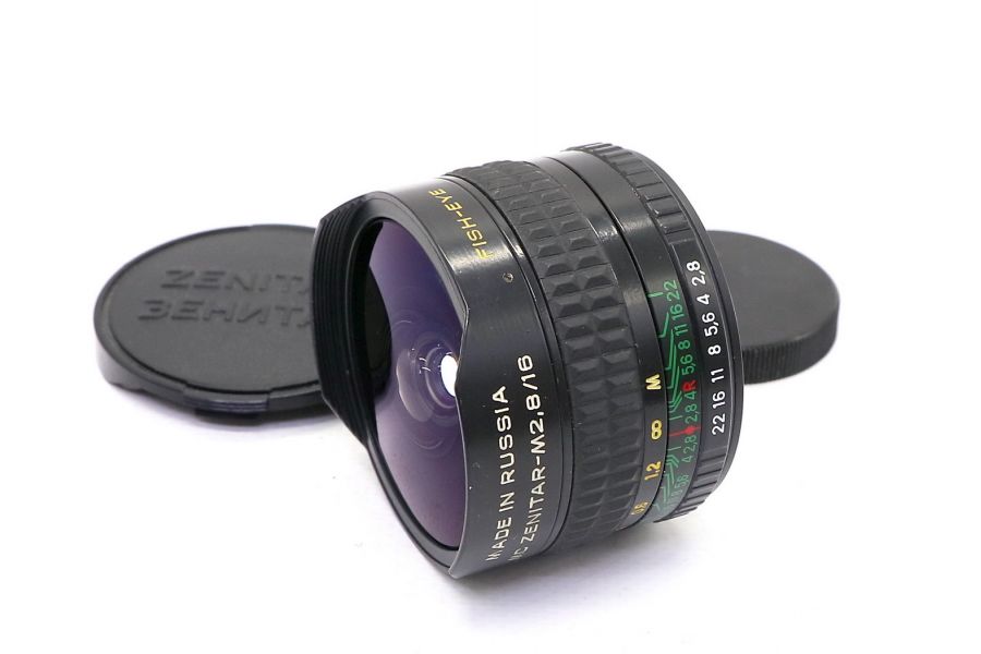 Зенитар-М MC 2.8/16 Fish-eye 