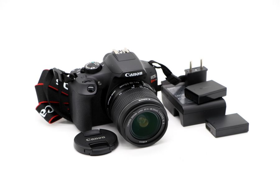 Canon EOS rebel T6 kit