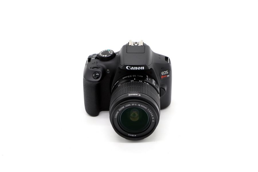 Canon EOS rebel T6 kit