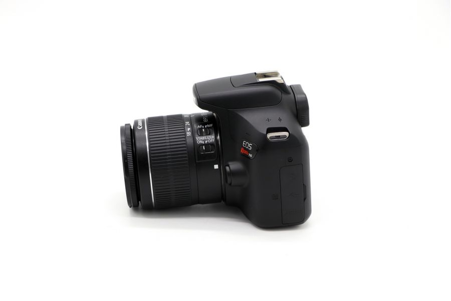 Canon EOS rebel T6 kit