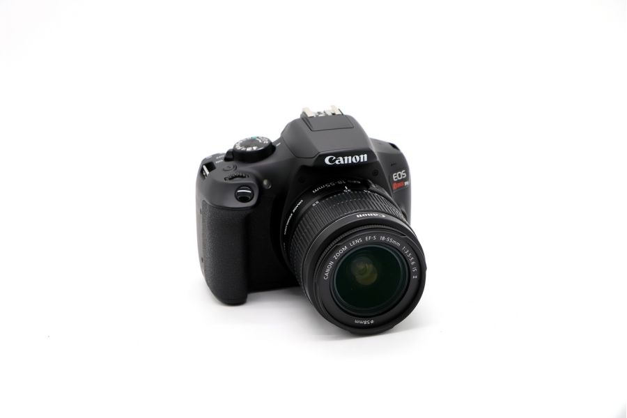 Canon EOS rebel T6 kit