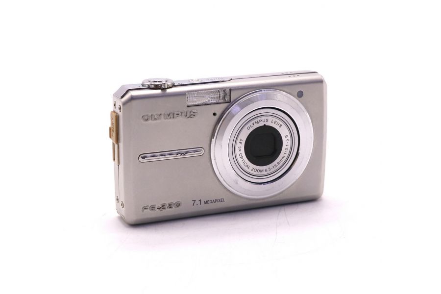 Фотокамера компактная Olympus FE-220 (China)
